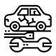 Road service icon